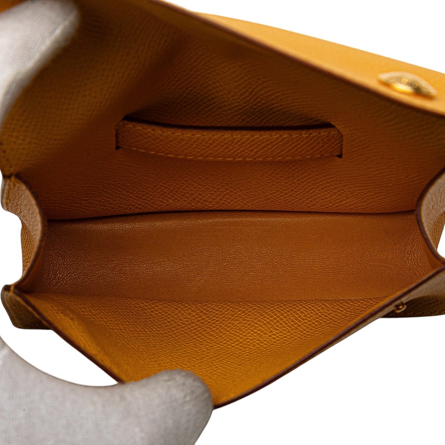 Geliebt: Hermès Courchevel Pochette Gürteltasche