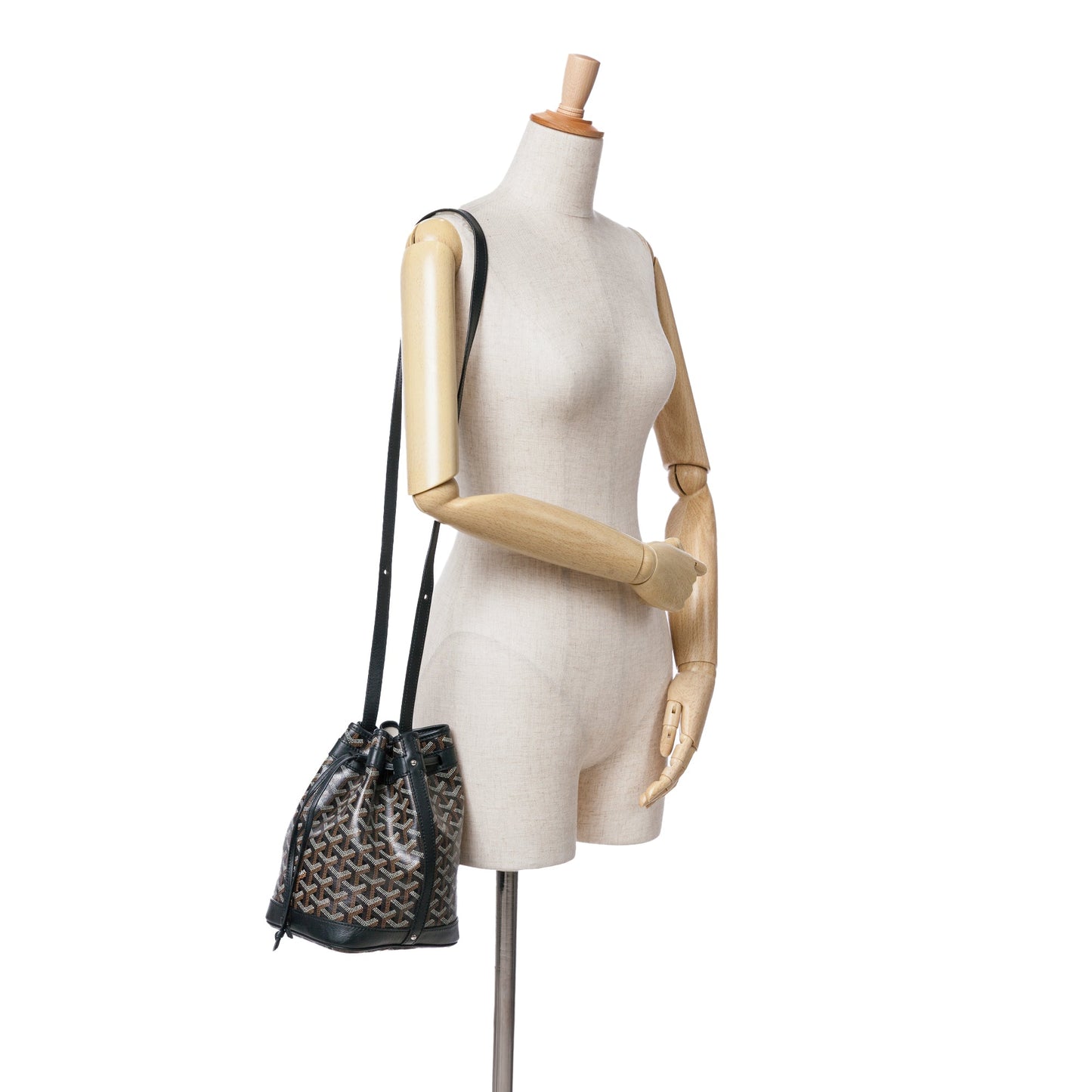 Occasion : Goyard Petit Flot – Toile Enduite Goyardine (2019)