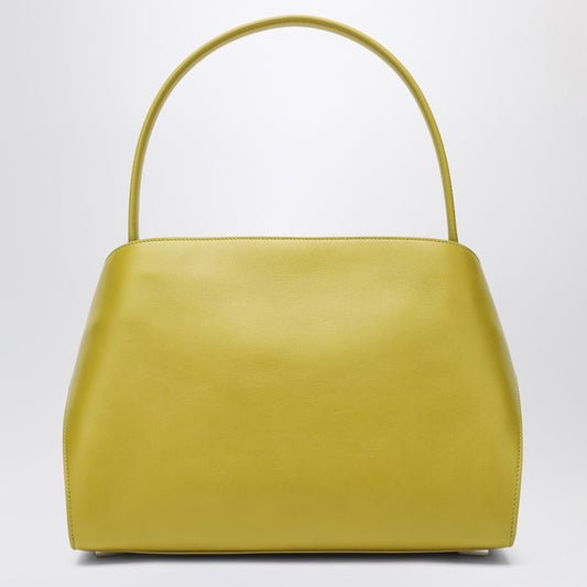 Ferragamo Hug Soft M Bag In Lime/Moss