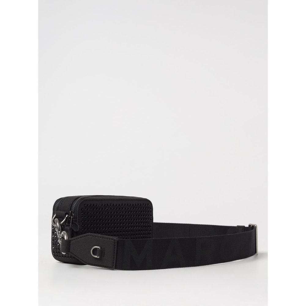 Sac bandoulière Marc Jacobs en toile noire