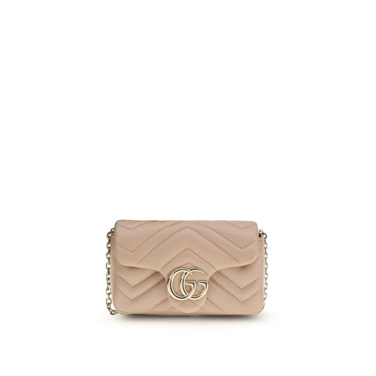 Gucci Multicolor Lamb Leather Shoulder Bag