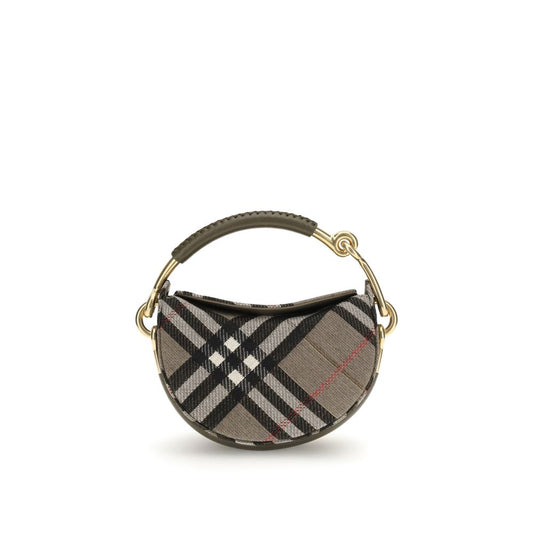 Burberry Clutch aus mehrfarbiger Baumwolle