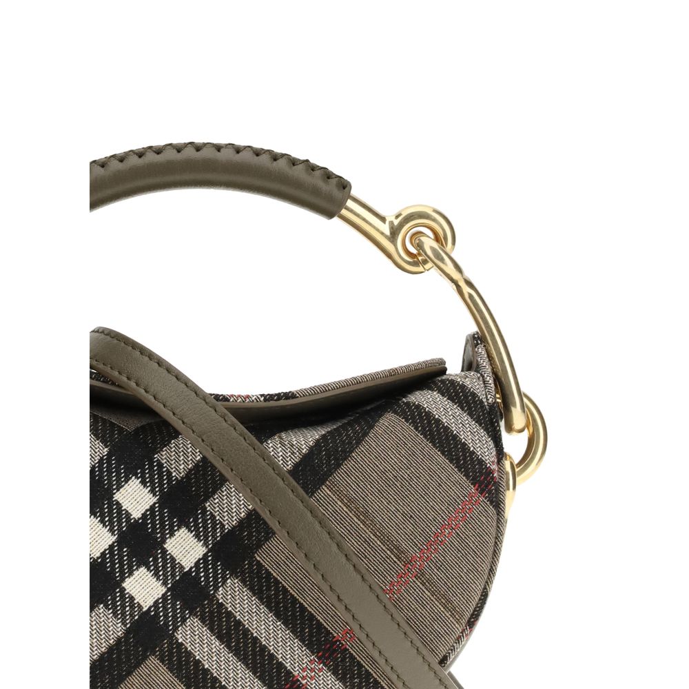 Burberry Clutch aus mehrfarbiger Baumwolle