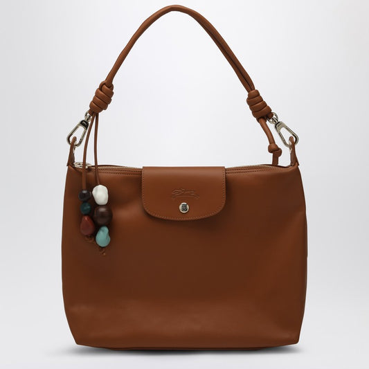 Longchamp Cashew Coloured Le Pliage Xtra Hobo Bag