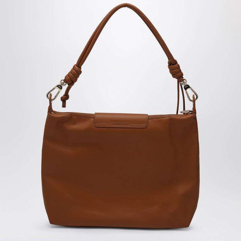 Longchamp Cashew Coloured Le Pliage Xtra Hobo Bag