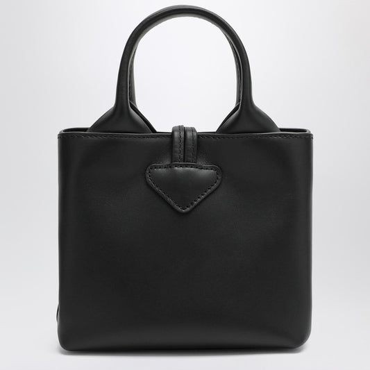 Sac Longchamp Le Roseau noir XS