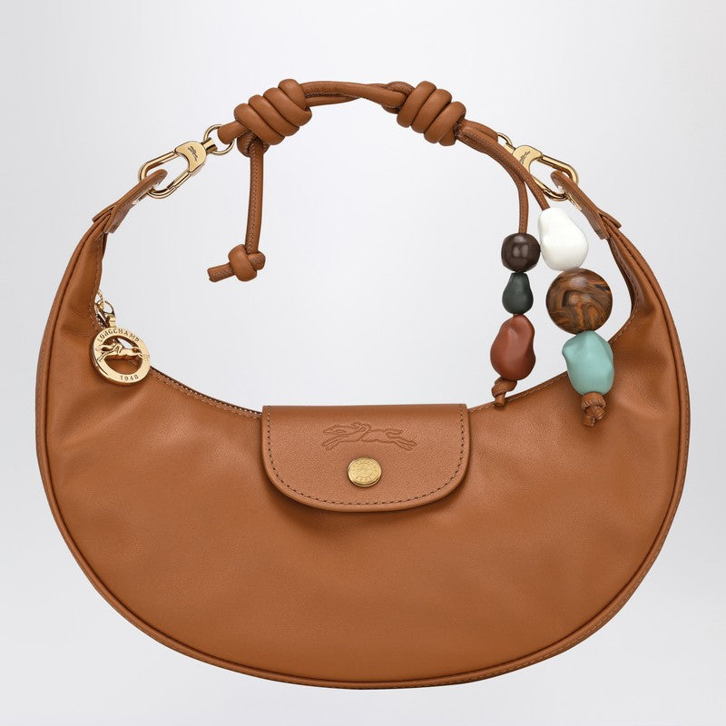 Longchamp Le Pliage Xtra Cashew-Coloured M Shoulder Bag