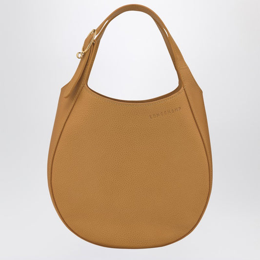 Longchamp Einkaufstasche S Le Foulonné Muskatnussfarben