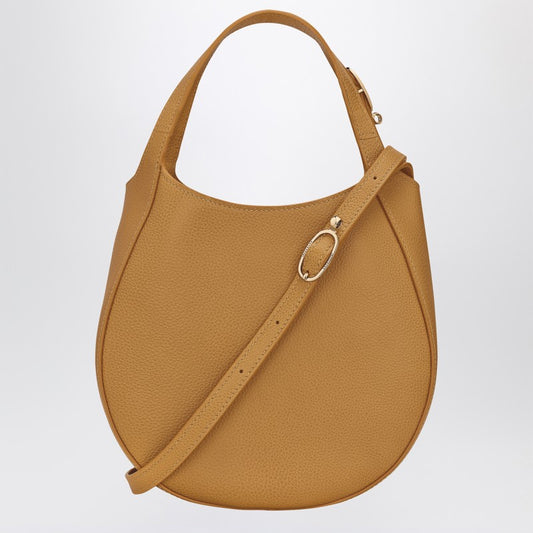 Longchamp Einkaufstasche S Le Foulonné Muskatnussfarben
