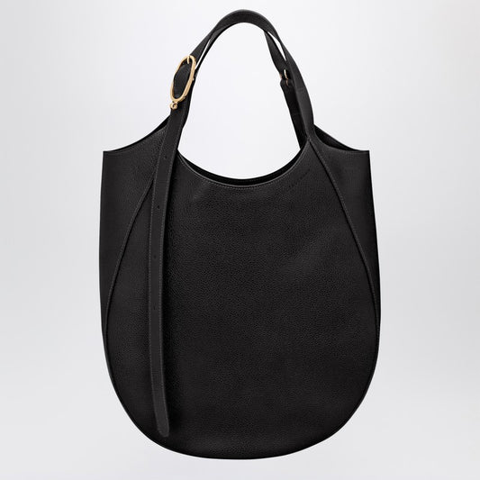 Longchamp Shopping Bag Xl Le Foulonné Black
