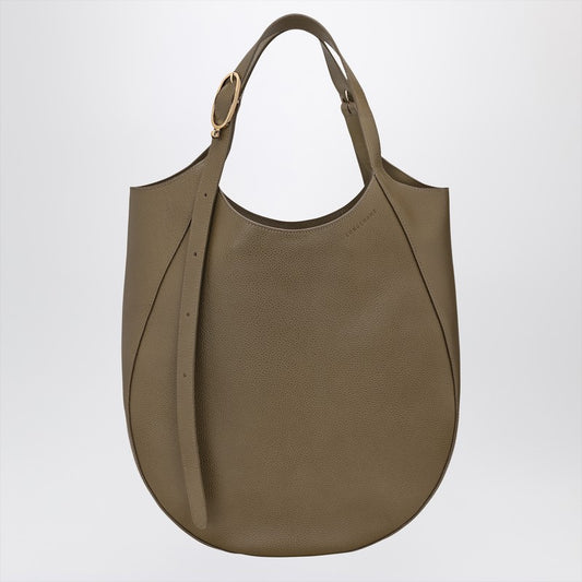 Longchamp Shopping Bag Xl Le Foulonné Caper-Coloured