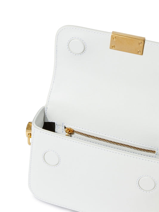 Off White Small Binder Shoulder Bag