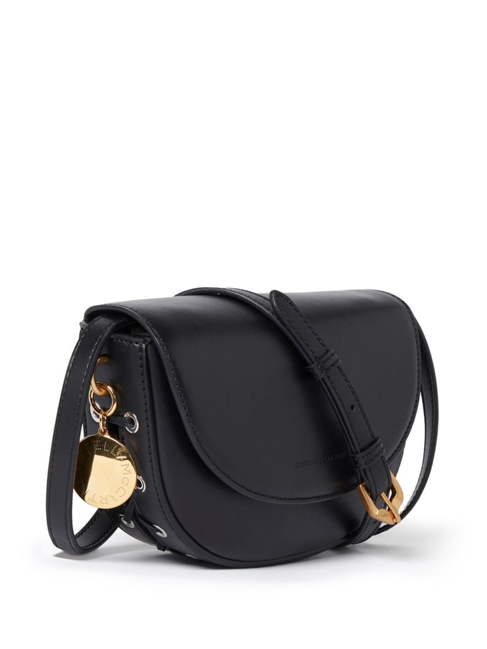 Stella Mccartney Frayme Faux-Leather Shoulder Bag