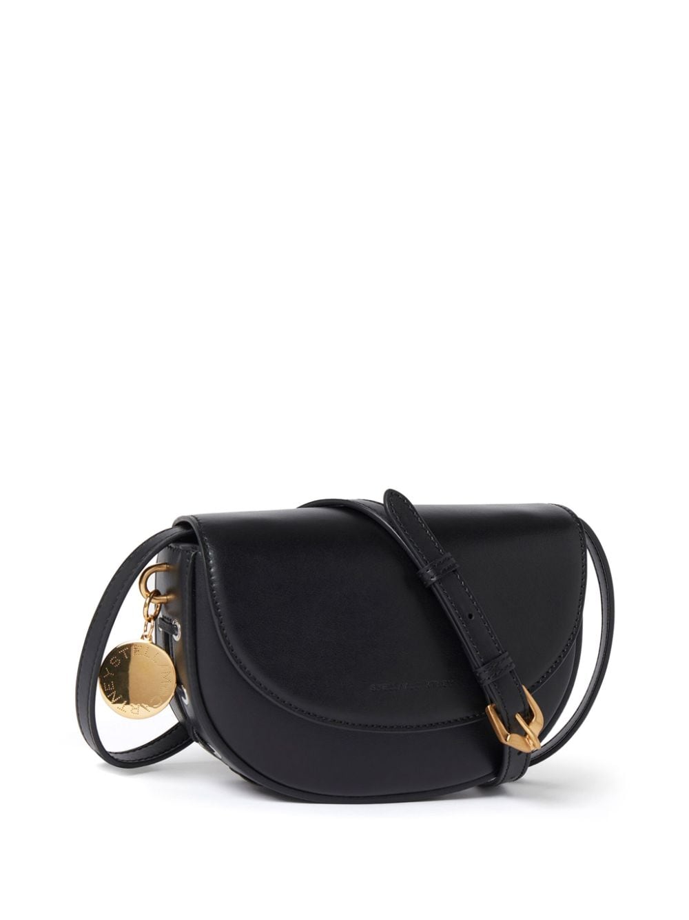 Stella Mccartney Frayme Faux-Leather Shoulder Bag