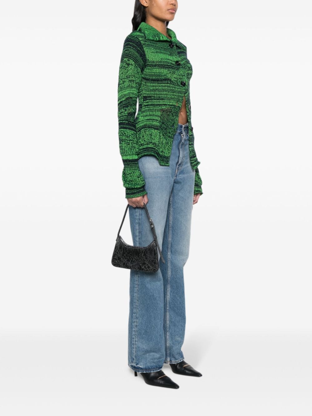 Acne Studios Platt Leather Mini Shoulder Bag