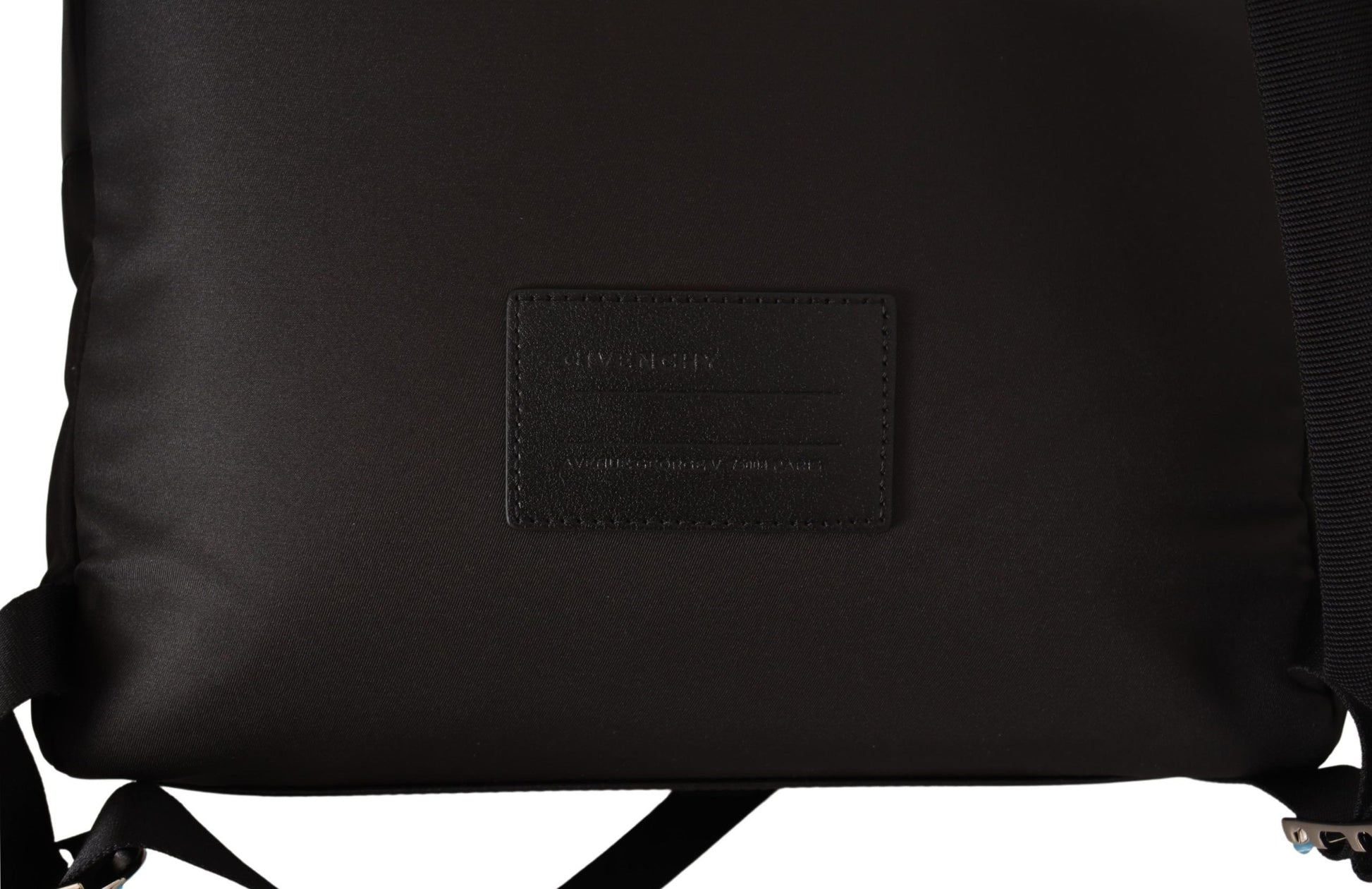 Givenchy Sleek Urban Backpack in Black and Red at The Platonist