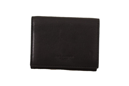 Dolce &amp; Gabbana Élégant sac à dos en cuir à trois volets Multi Kit