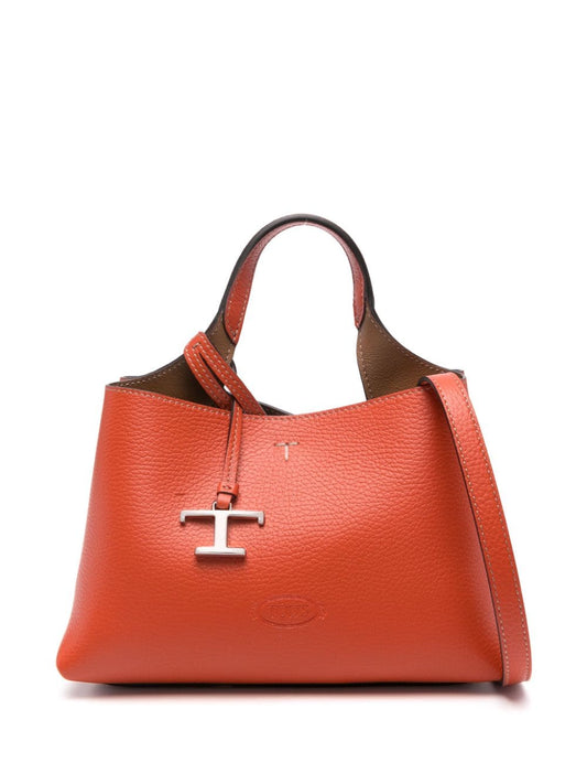 Tod'S Orange Umhängetasche