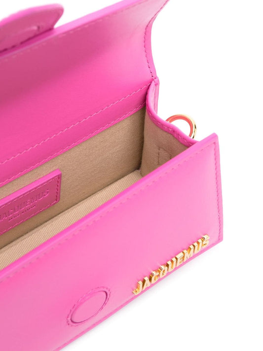 Jacquemus Le Bambino mini cabas rose