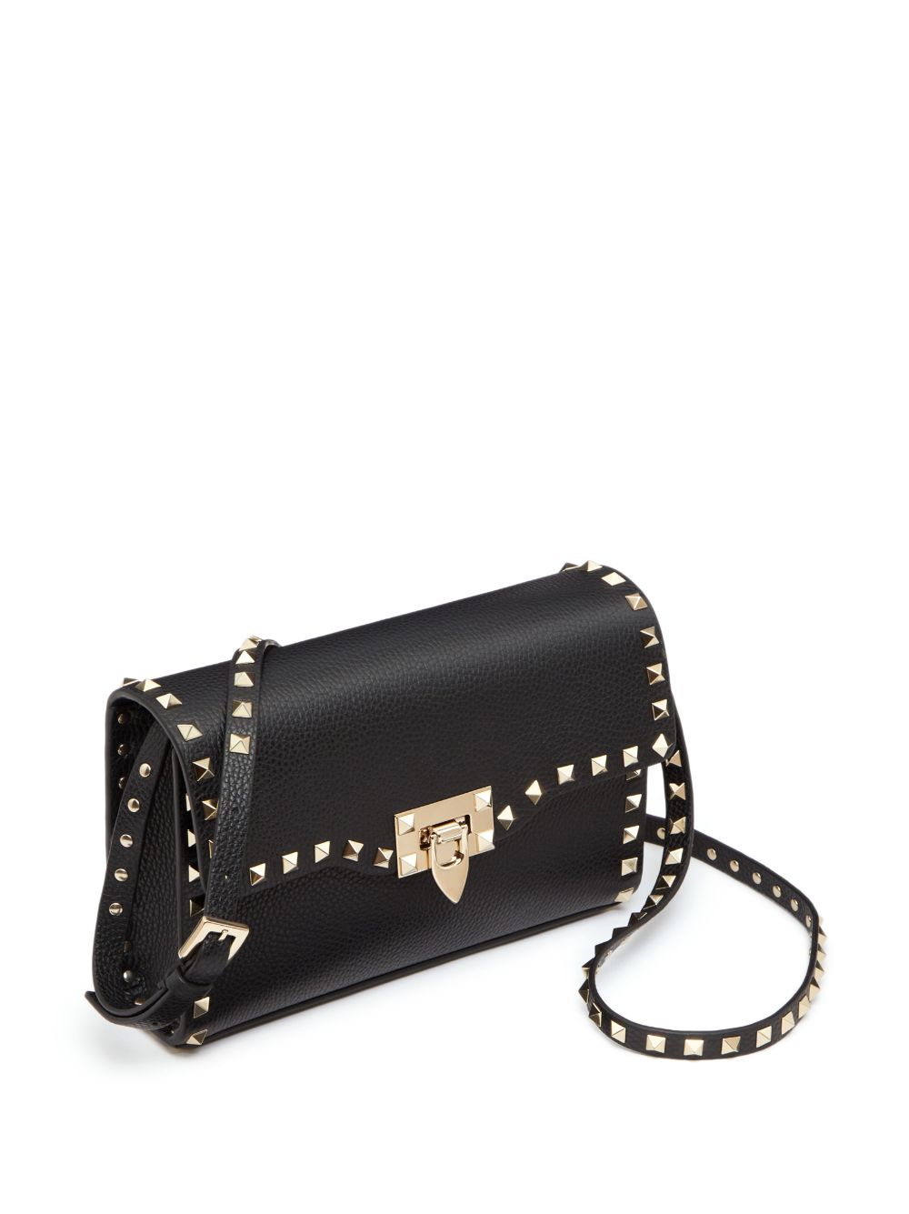 Valentino Garavani Rockstud Small Leather Shoulder Bag