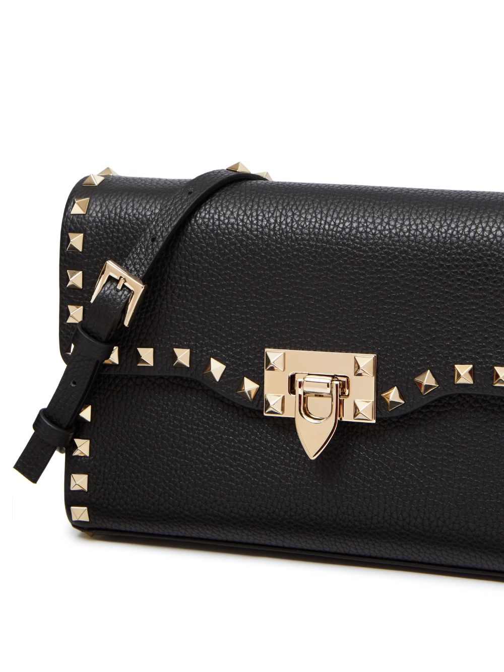 Valentino Garavani Rockstud Small Leather Shoulder Bag