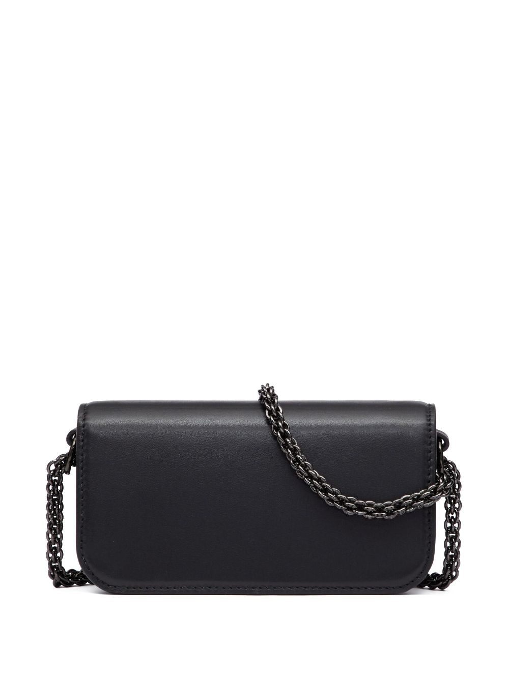 Valentino Garavani Locò Small Leather Shoulder Bag
