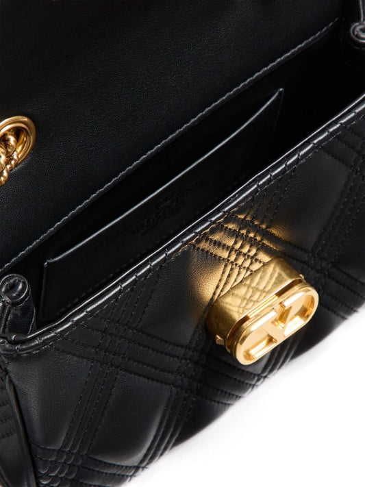 Petit sac bandoulière en cuir Quiltie 67 de Valentino Garavani