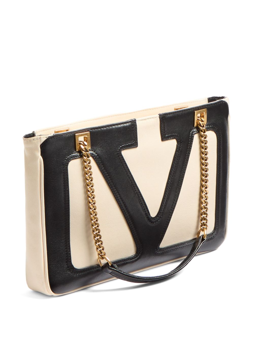 Petit sac cabas en nappa Valentino Garavani Viva Superstar
