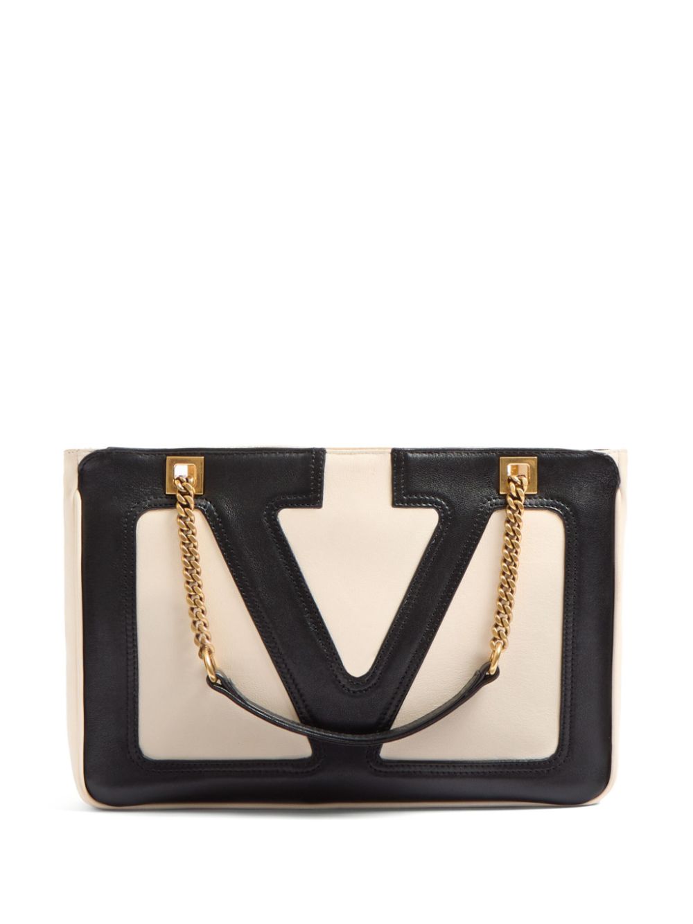 Petit sac cabas en nappa Valentino Garavani Viva Superstar
