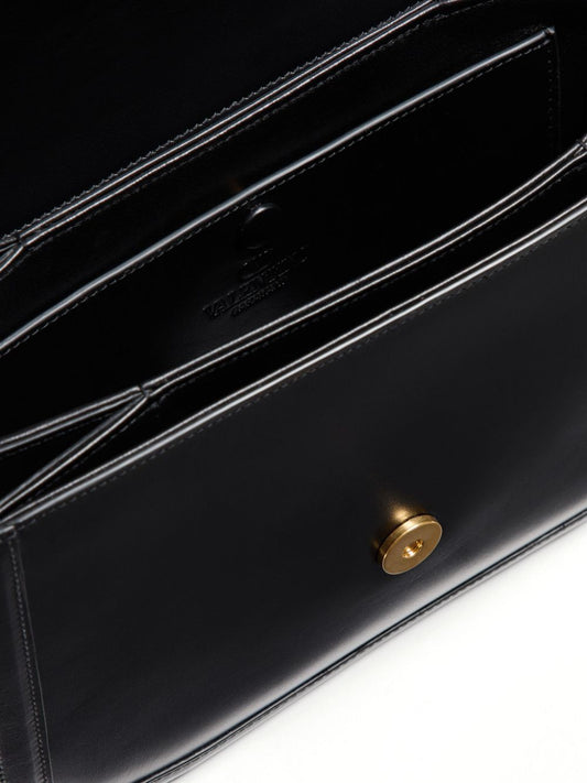 Valentino Garavani 9To5 Leather Shoulder Bag