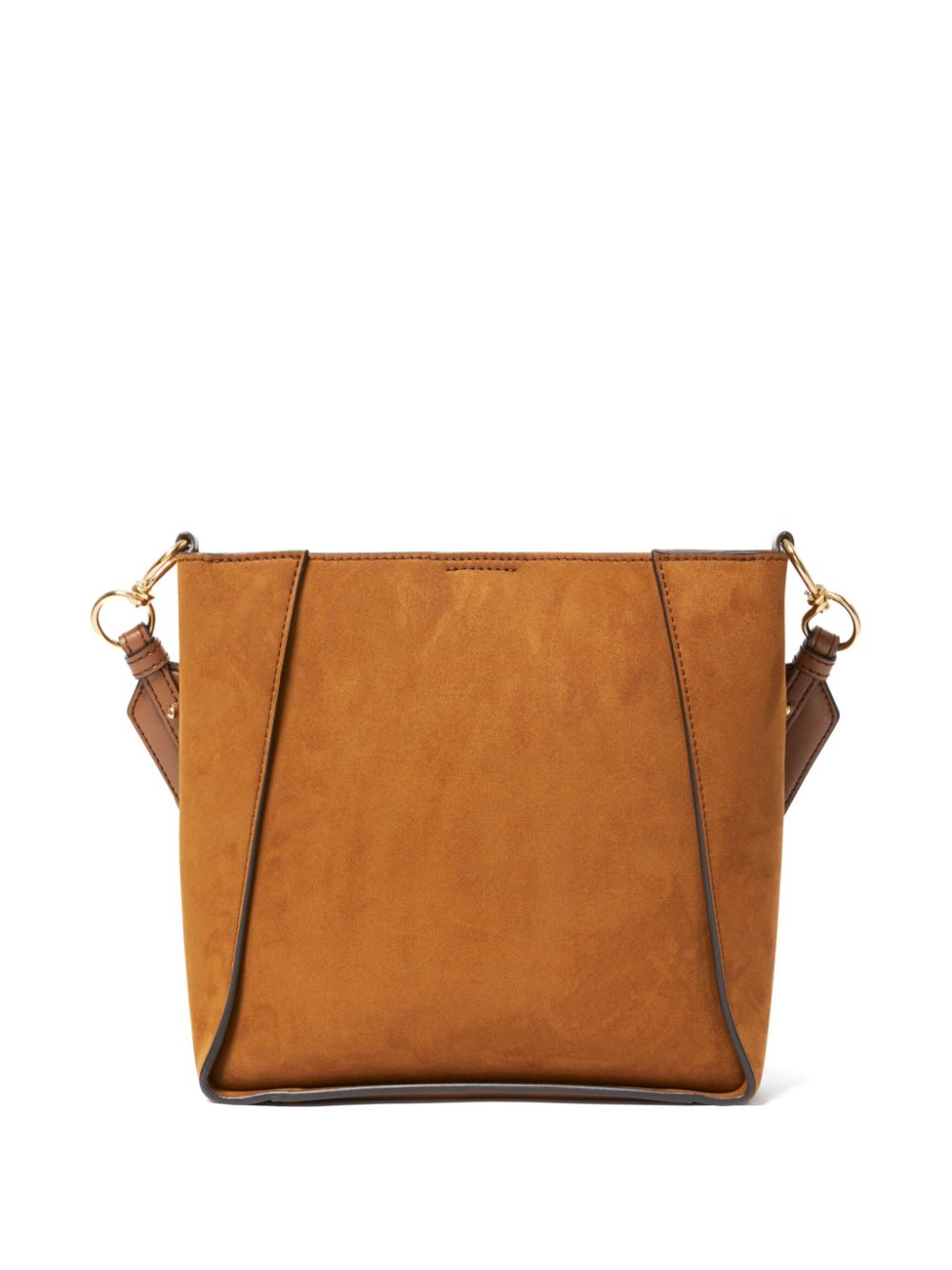 Stella Mccartney Square Shoulder Bag With Logo