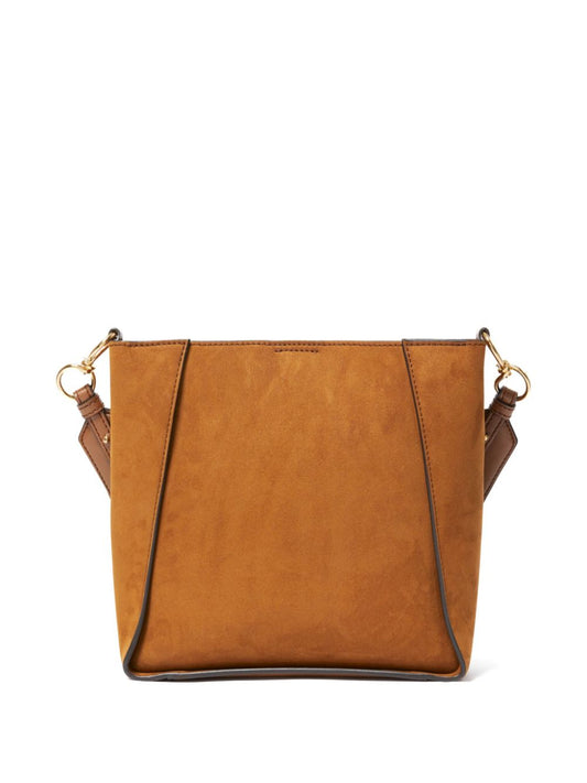 Sac à bandoulière carré Stella McCartney avec logo