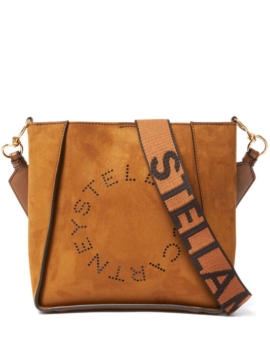 Sac à bandoulière carré Stella McCartney avec logo