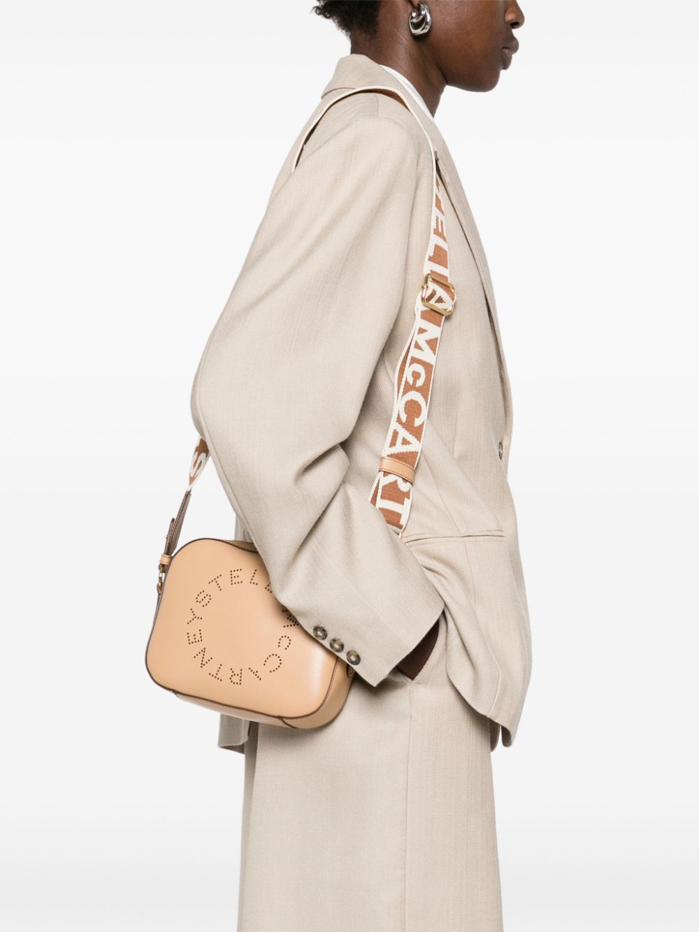 Stella Mccartney Mini Logo Cross Body Bag