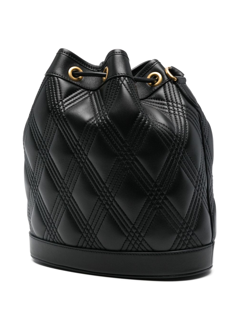 Sac seau en cuir Quiltie 67 de Valentino Garavani