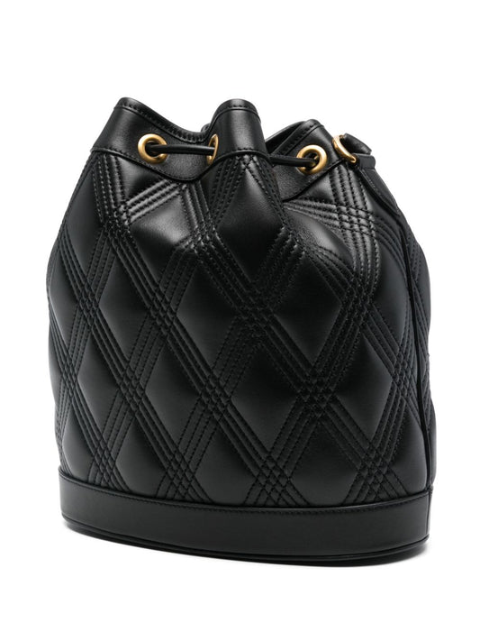 Sac seau en cuir Quiltie 67 de Valentino Garavani