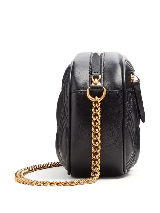 Sac appareil photo en cuir Quiltie 67 Valentino Garavani