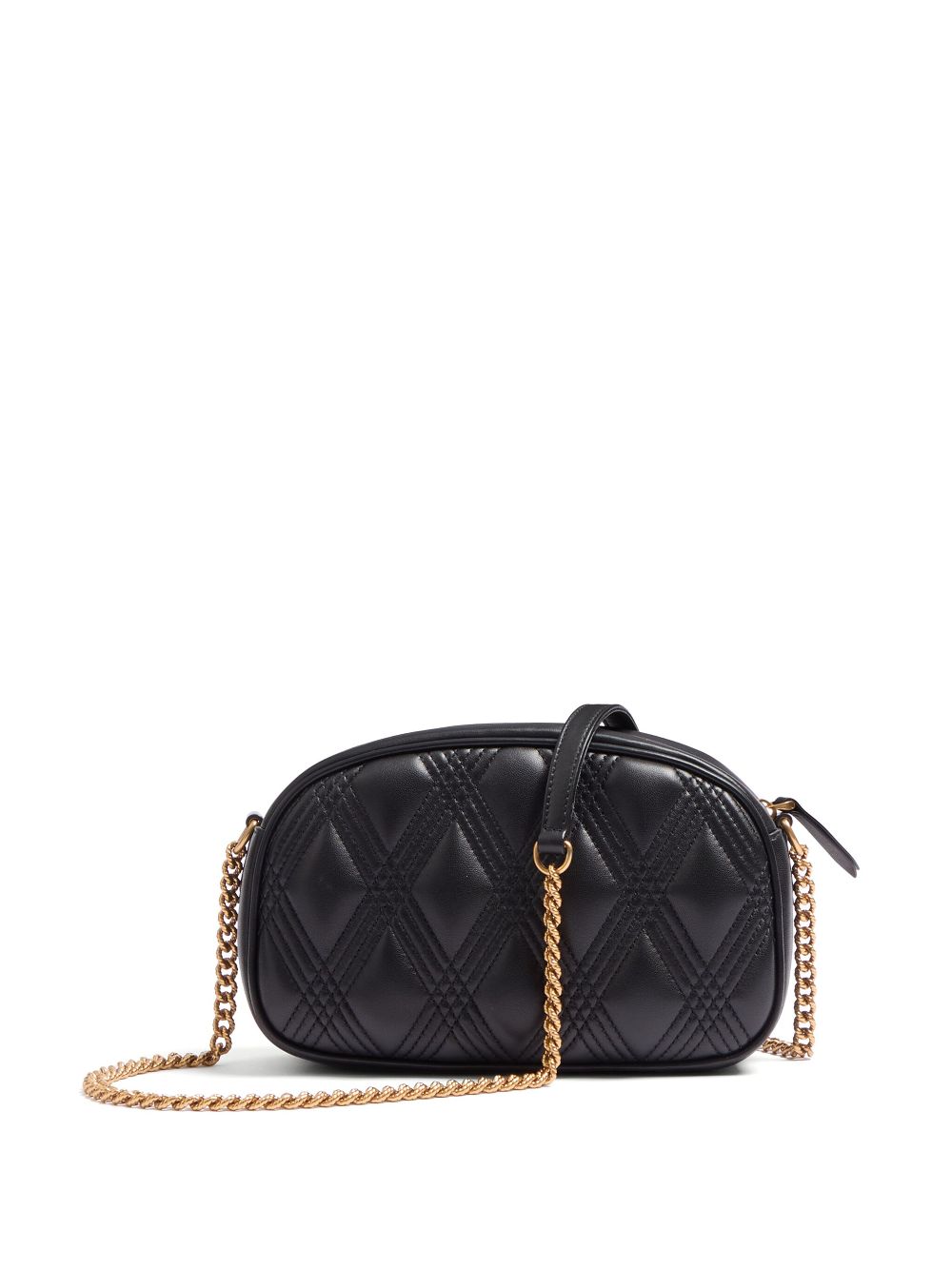 Sac appareil photo en cuir Quiltie 67 Valentino Garavani