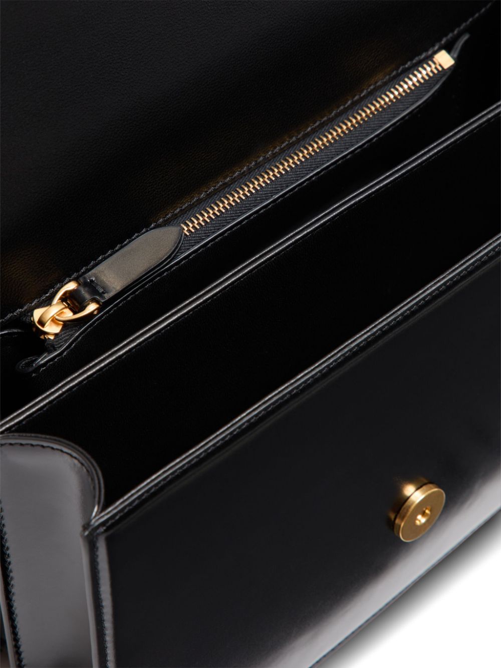 Sac à bandoulière en cuir Vain Valentino Garavani