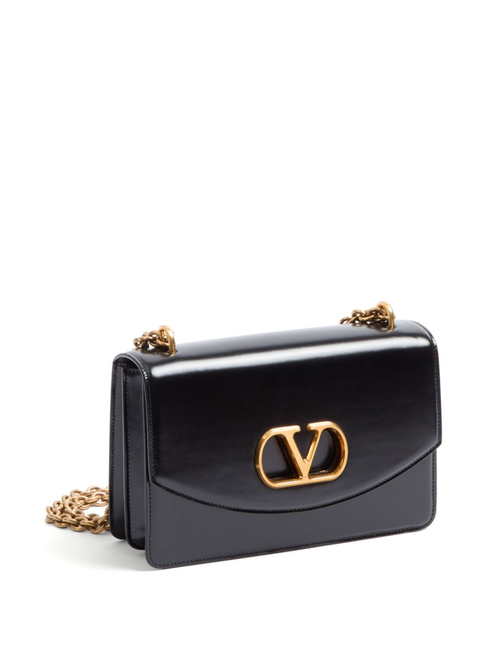 Sac à bandoulière en cuir Vain Valentino Garavani