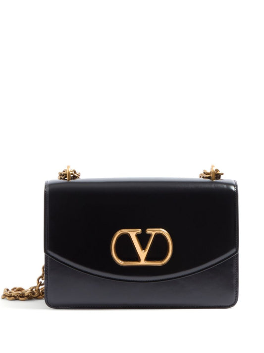 Sac à bandoulière en cuir Vain Valentino Garavani
