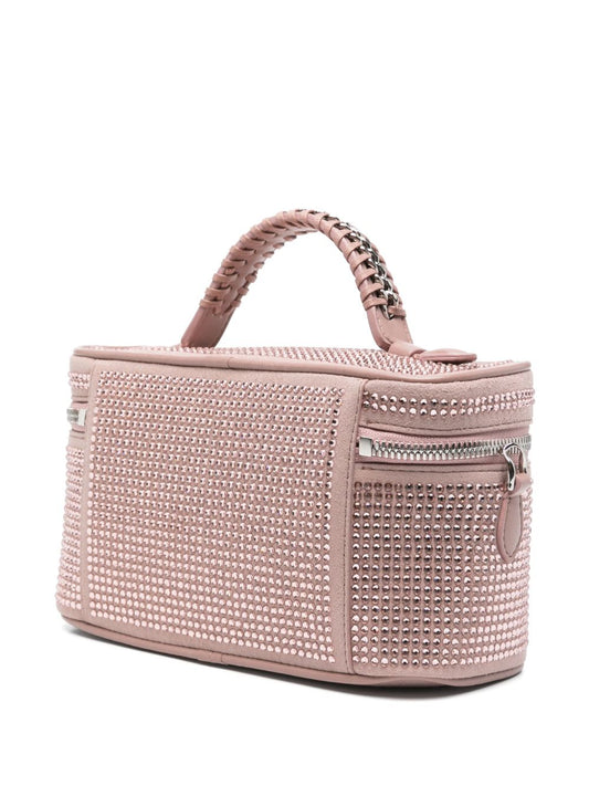 Mini trousse de toilette en similicuir Stella McCartney