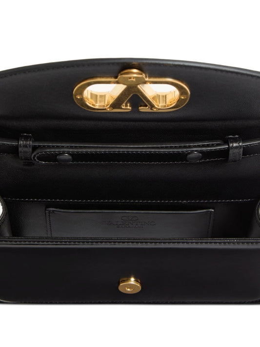Petit sac à bandoulière en cuir Vain de Valentino Garavani