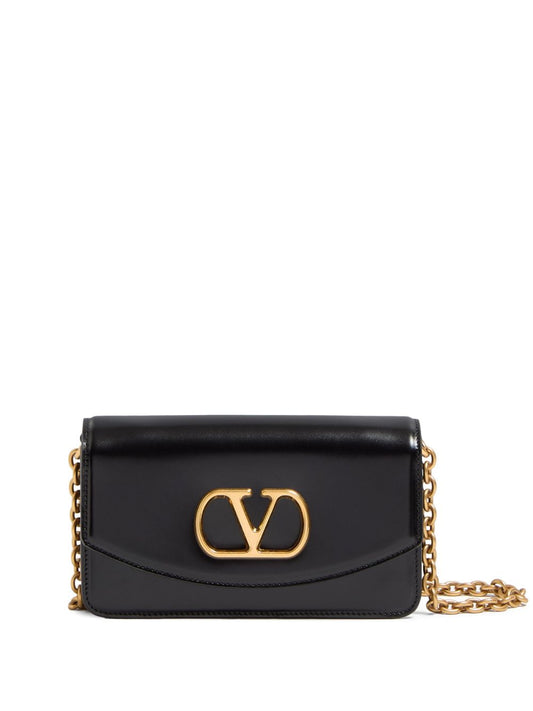 Petit sac à bandoulière en cuir Vain de Valentino Garavani
