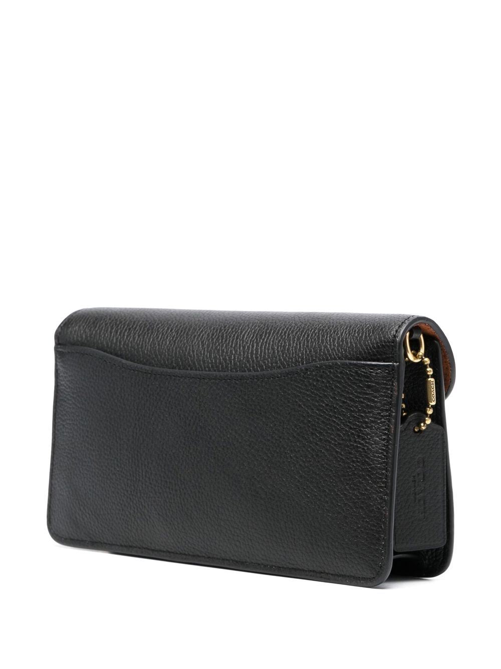 Coach Tabby Chain Leather Clutch