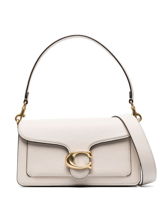 Sac bandoulière en cuir Coach Tabby 26
