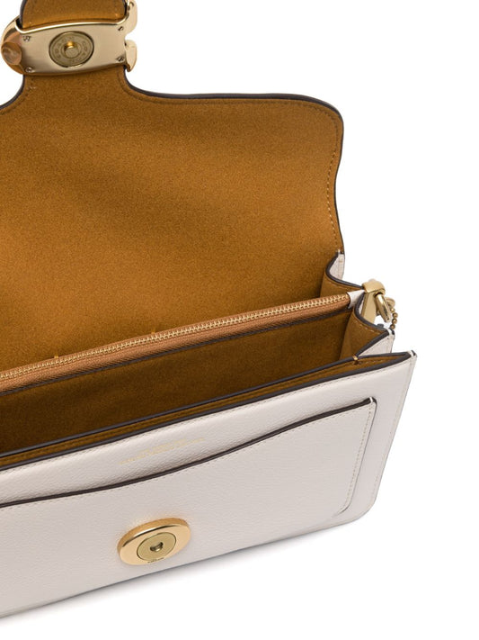 Sac bandoulière en cuir Coach Tabby 26