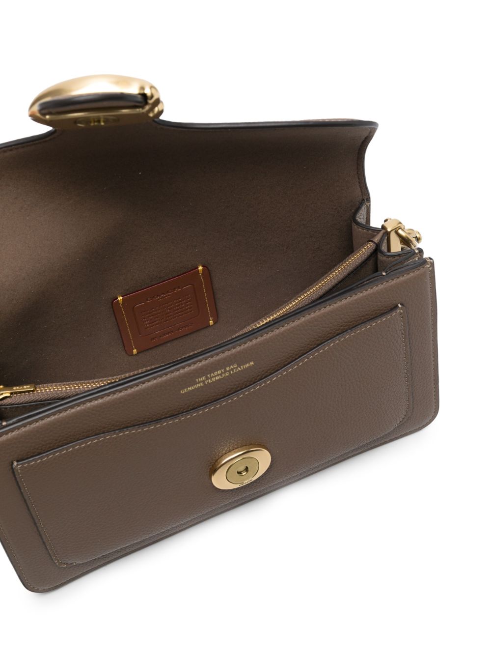 Coach Tabby 26 Leather Shoulder Bag