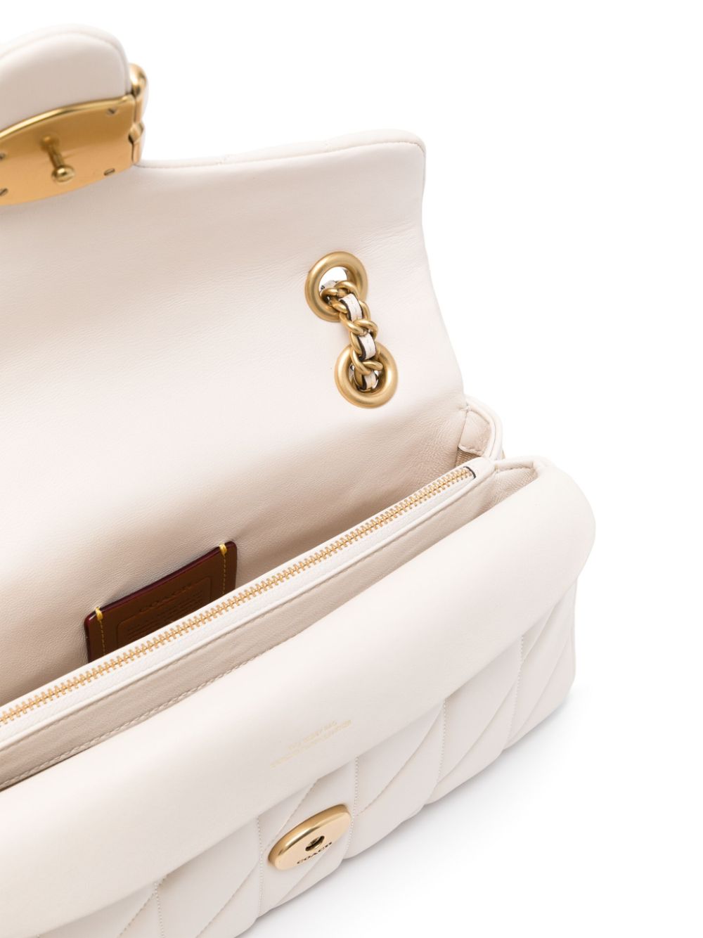 Coach Tabby Leather Crossbody Bag