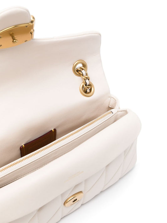 Sac bandoulière en cuir Coach Tabby